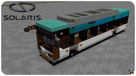 bus minecraft|minecraft bus design.